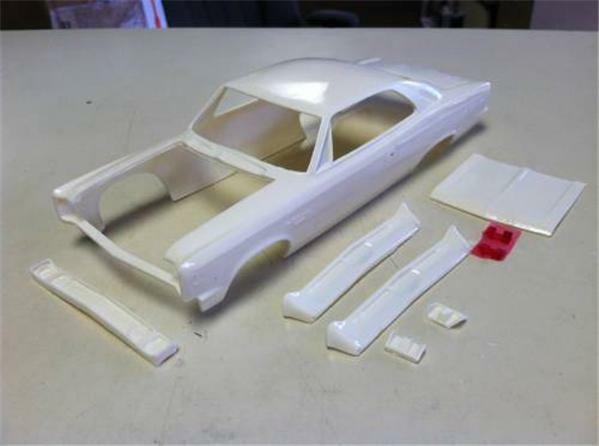 SMH Resins 69 AMC Rebel “Johan” resin
