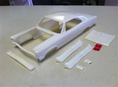 SMH Resins 69 AMC Rebel “Johan” resin