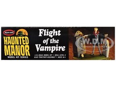 SKILL 2 MODEL KIT HAUNTED MANOR FLIGHT OF THE VAMPIRE 1/12 POLAR LIGHTS POL977