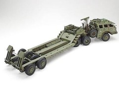 Tamiya 1/35 No.230 US Army 40 Ton Tank Carrier Dragon Wagon Plastic Model 35230