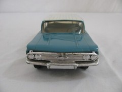 Hubley 1/25 Blue 1960 Chevrolet Nomad Station Wagon Dealer Promo Model Car