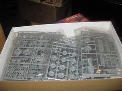 Part sealed StuG. III Ausf. G 10.5cm by Dragon in 1/35 from 2004