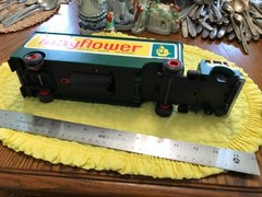 Mayflower plastic truck/trailer used missing ft tires
