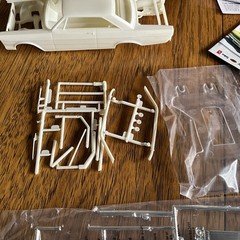 AMT ’65 Ford Galaxie 500XL 3-in-1 Kit Stock Car INCOMPLETE Missing Decals