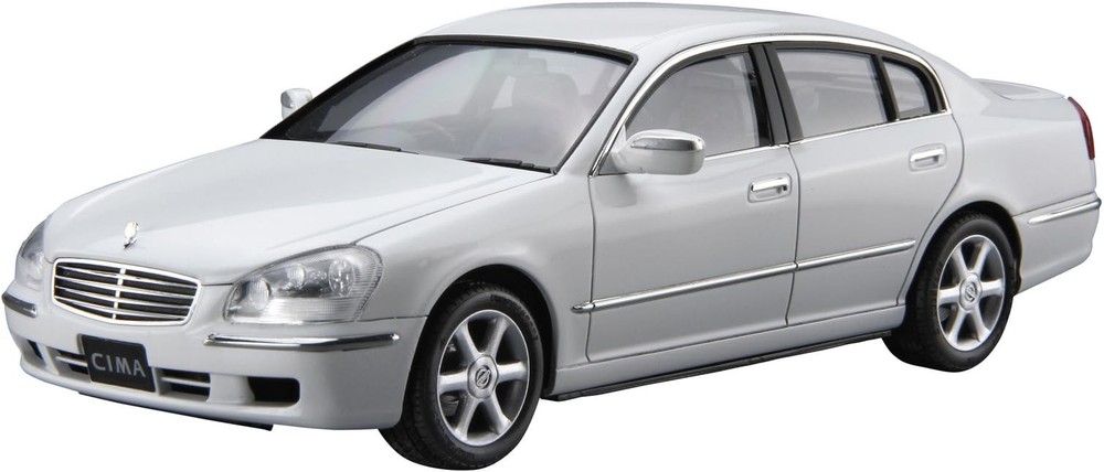 AOSHIMA The Model Car No.125 Nissan F50 Cima/President 2003 Model Year