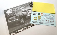 62 AMT Chevrolet Bel Air Super Stock 409 Turbo-Fire Joe Gardner’s Northwind New