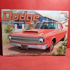 Rear Seat Delete Panel 1965 Dodge A990 1:25 Scale Model Car Part Moebius