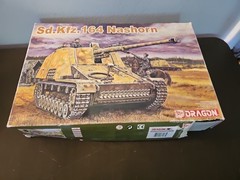 1/35 NASHORN SD.KFZ 164 GERMAN WW 2 TANK Dragon OB Sealed Contents complete 6166
