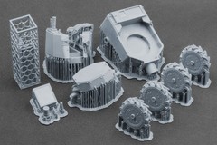 UVG “LIUT” of the MAG version 2.0 (3d printed) 1/16 ScaleX VG 16001