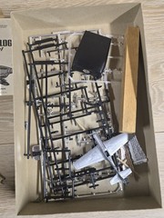 Vintage Plastic Model Kit Lot Parts Only Various Types