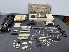 AMT 413 1963 Lincoln Continental Convertible Builder Annual Vintage KIT 1/25 McM