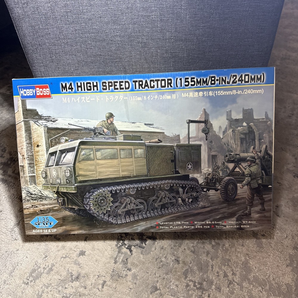Hobbyboss 82408 1/35 M4 High Speed Tractor Modell-Bausatz kit