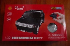 Shell V-Power Nitro 3D Puzzle 1:32 Hummer H2T Car Sealed 8+ sealed