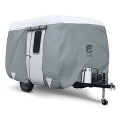 Classic Accessories OverDrive PolyPRO 3 Molded Fiberglass Travel Trailer Cover,