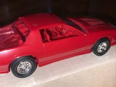 ERTL 1989 Chevy Camaro IROC Z Dealer Promo Model 1:25 BRIGHT RED #6061