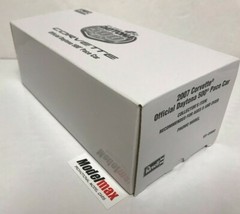 New 2007 Corvette C6 Z06 Daytona 500 Pace Car Promo Model Arctic White MODELMAX