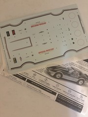 Revell 78 Corvette Indianapolis 500 Pace Car. Pre-owned Sealed Bags.