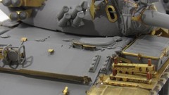 1:35 PE Detail Set Side Skirts for T 55AD Drozd Takom