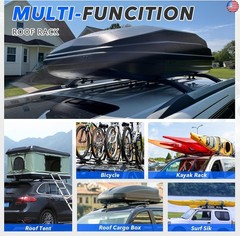 Roof Rack Cross Bars 2015-2020 for GMC Yukon Chevrolet Tahoe Suburban Cadillac