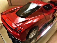 Ferrari1 18Race Car Racing24Le Mans Custom Built Metal Body Model12Carousel Red