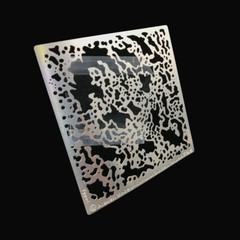 Alexen Model Corrosion and Stain Template Leakage Spray Plate for Assembly Model
