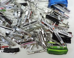 Model Car Parts Front and Back Bumpers Grills Giant Lot