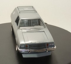 Built 1/25 scale MPC Ford Pinto station wagon.
