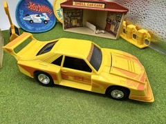 MPC #6450 It’s A Snap Chromies Mustang Road Racer 1:32 Car Model Kit Ford