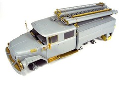 1:35 PE Detail Set Exterior for ZIL 131 AC 40 ICM