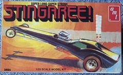 AMT Stingaree 1:25 Model Kit Limited Edition Decals & Vinyl Tires 38664