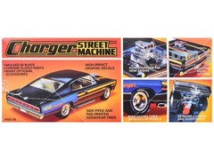 SKILL 2 MODEL KIT 1967 DODGE CHARGER STREET MACHINE 1/25 SCALE BY MPC MPC1028
