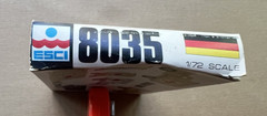 ESCI German Truck Opel 3,6 Ambulance 1/72 Scale Kit #8035 Open Box Complete kit