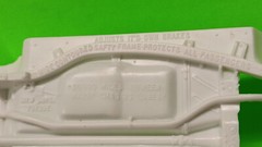 64 1964 Ford Galaxie 500 XL 1/25 AMT Frame Chassis Dealer Promo Style