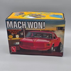 AMT 1/25 Mach Won 1970 Mustang Funny Car Parts Kitbash Seat