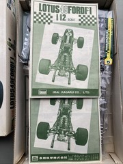Imai 3203 Motorized Lotus 49 Ford F-1 Grand Prix Series Kit 1/12