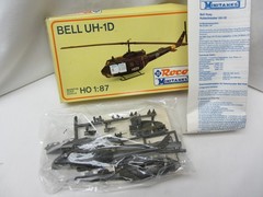 ROCO MINITANKS DBGM #248 US Army Bundeswehr Bell UH-1D Helicopter Kit 1/87 HO