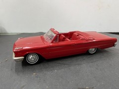 C10 1963 Ford Galaxie Convertible Vintage promo model 1/25 McM.