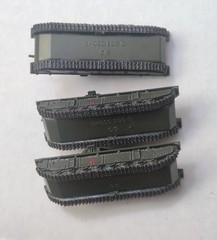 Lot Of 21 Choco Egg Mini Model Combat Tank WW2 US SU GE JP import Japan