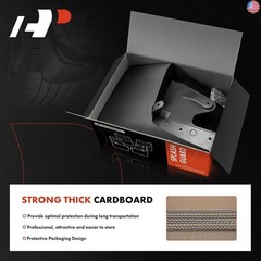 A-Premium Mud Flaps Compatible with Toyota Tundra 2022 2023 2024 2025 2026,