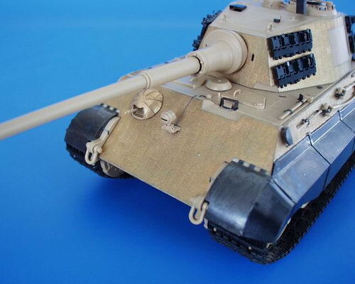 Eduard 1/35 King Tiger ‘Henschel’ Zimmerit (Tamiya) 35404