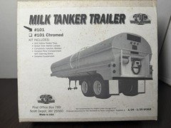 1/25 THC Milk Tanker Model Kit Trailer NIOB All Parts Sealed