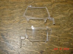 AMT Ertl Guldstrand Corvette Grand Sport 90 Glass 1/25 1284