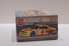 AMT ERTL CHEVROLET KODAK FILM SCALE 1:25 MODEL KIT 6727