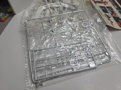 UNION 1/24 McLaren M7A Formula-1 Plastic Racing Car Kit (MC-22) OPEN BOX