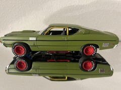 Ford Cobra 428 Custom Build. Very Nice Quality Stock Car Race Car Model 2/25