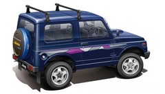 Hasegawa 1/24 Suzuki Jimny JA11-3 with Base Carrier