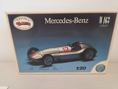 REVIVAL MERCEDES BENZ W163 1939 1/20 Le “Grand Prix” Metal Car Kit model