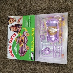 Wacky Races Compact Pussycat Snap It Model Kit 1/25 Scale MPC934/12
