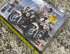 Chips TV Series Kawasaki Revell 1:12 Scale Model CHP Wilcox & Estrada New Sealed
