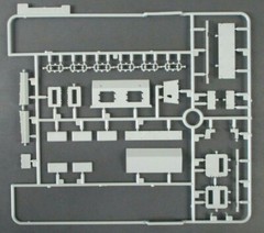 Cyber Hobby 1/35 Scale Pz.Kpfw.III Ausf.N Parts Tree D from Kit No.6431